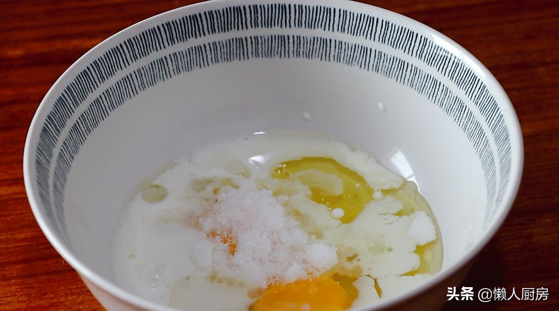 小孩用面粉和鸡蛋怎么做出美食,用鸡蛋和面粉做的美食儿童可以做