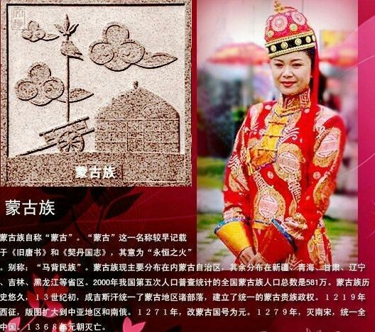 油管看中国56个民族传统服饰,56个民族女性服饰图片大全