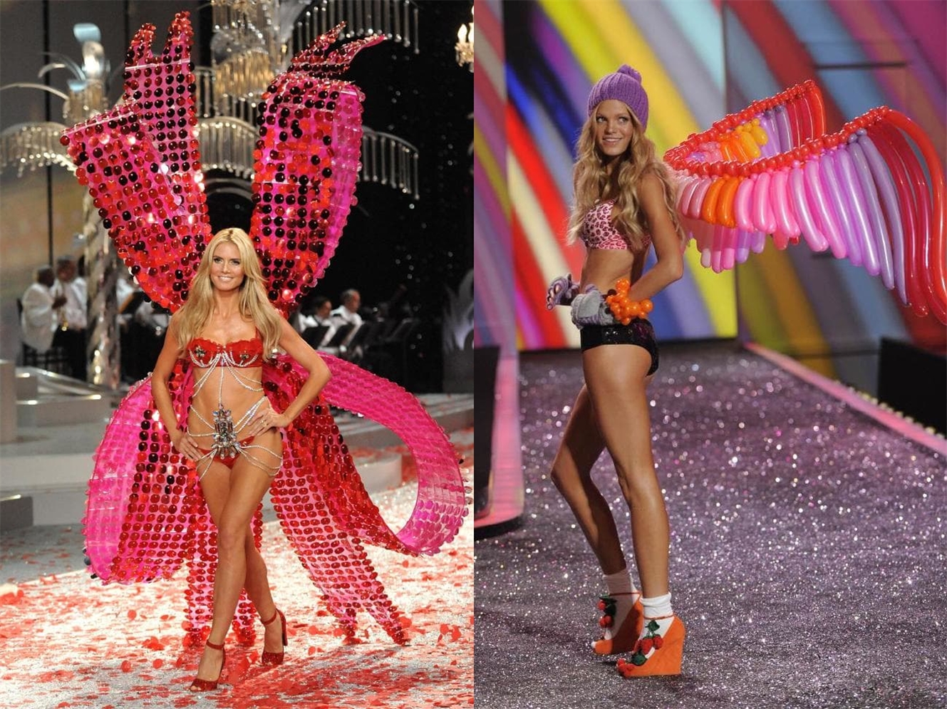 维密天使为什么戴翅膀,维密天使到底有多漂亮