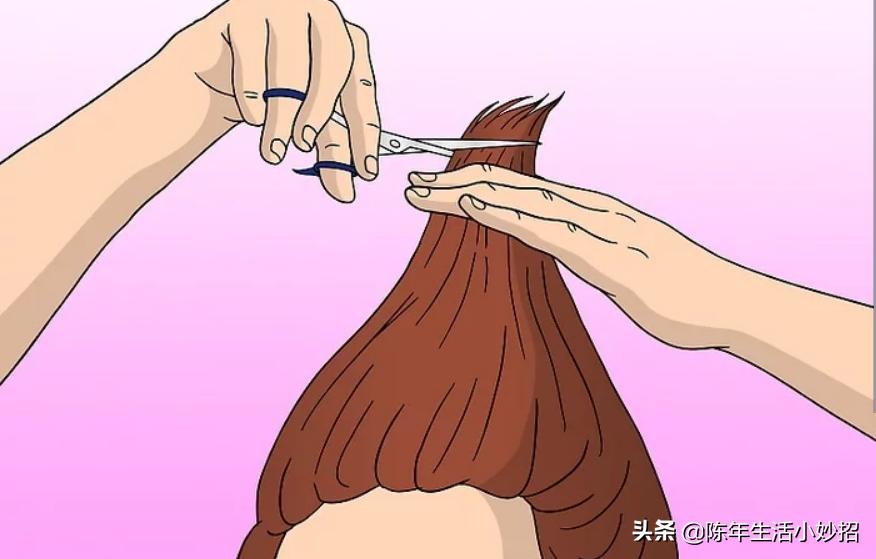 理发店发型师剪发流程,新手理发师怎么学剪发