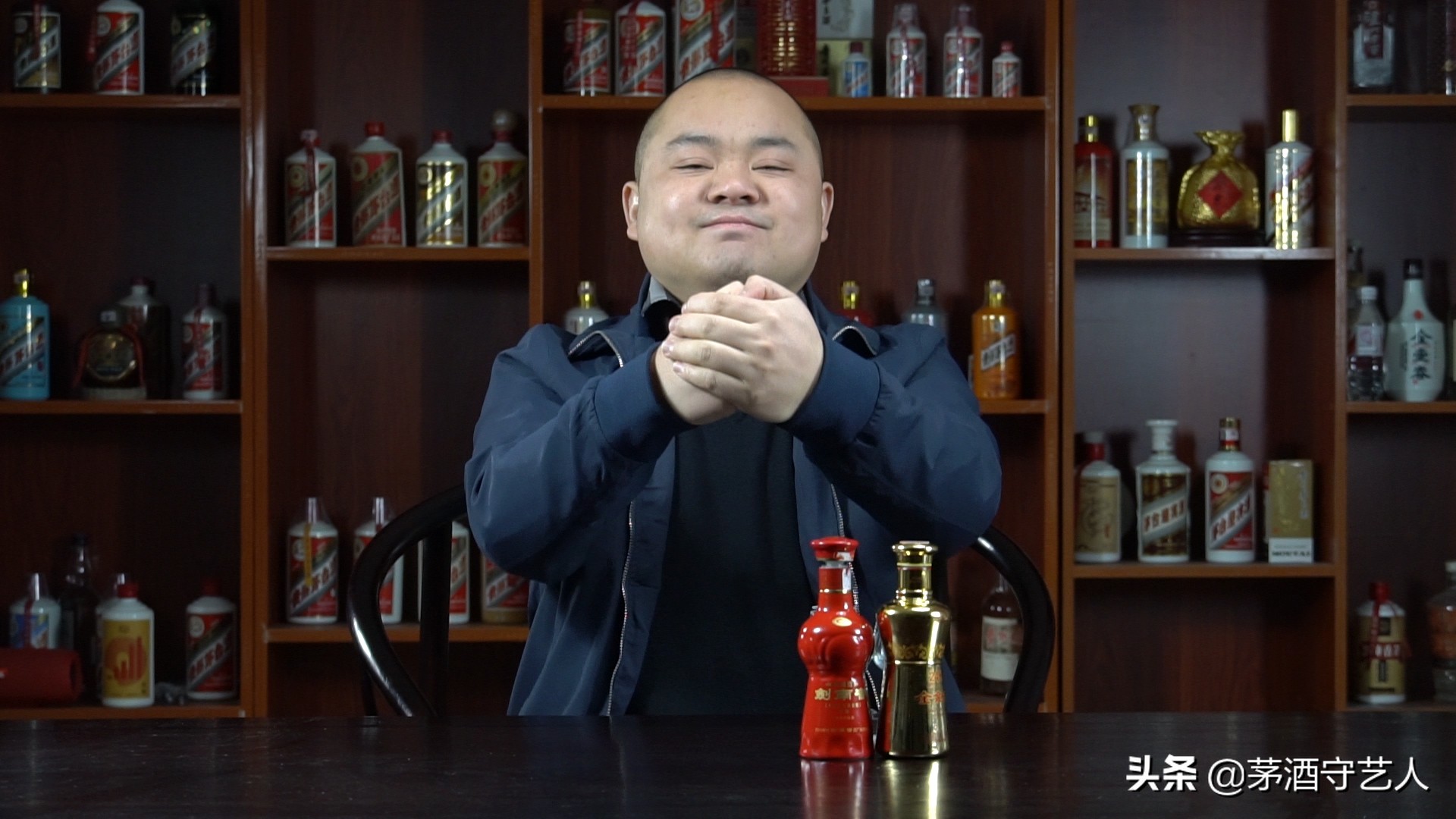 茅酒守艺人品剑南春,茅酒守艺人品尝习酒1988