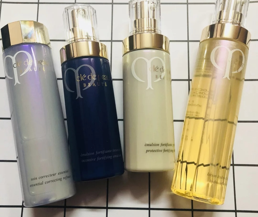 神仙水和黛珂水乳的先后顺序,日本好用水乳套盒