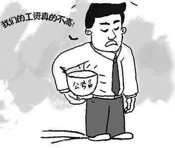 公务员工资真的只有平均水平么,公务员工资到底如何