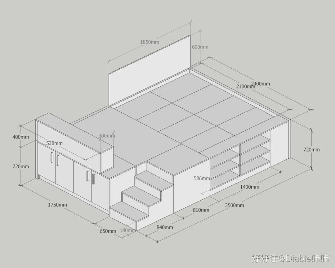 后悔做了榻榻米如何不拆,榻榻米真的好实用呀