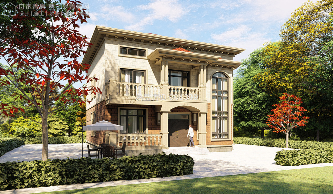 湖南望城欧式别墅,长沙2层中式别墅价格多少