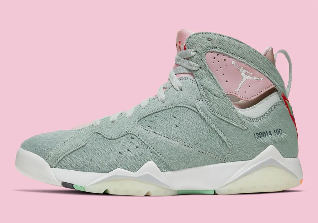 airjordan7hare20新兔八哥配色,airjordan7兔八哥穿搭