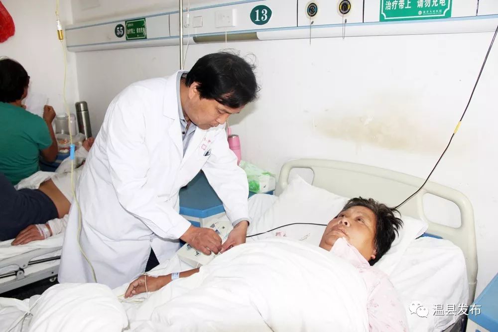 神针绣出康复花！点赞县人民医院康复科李长来！