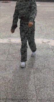 我参加的不是军训，绝壁是人体艺术展啊