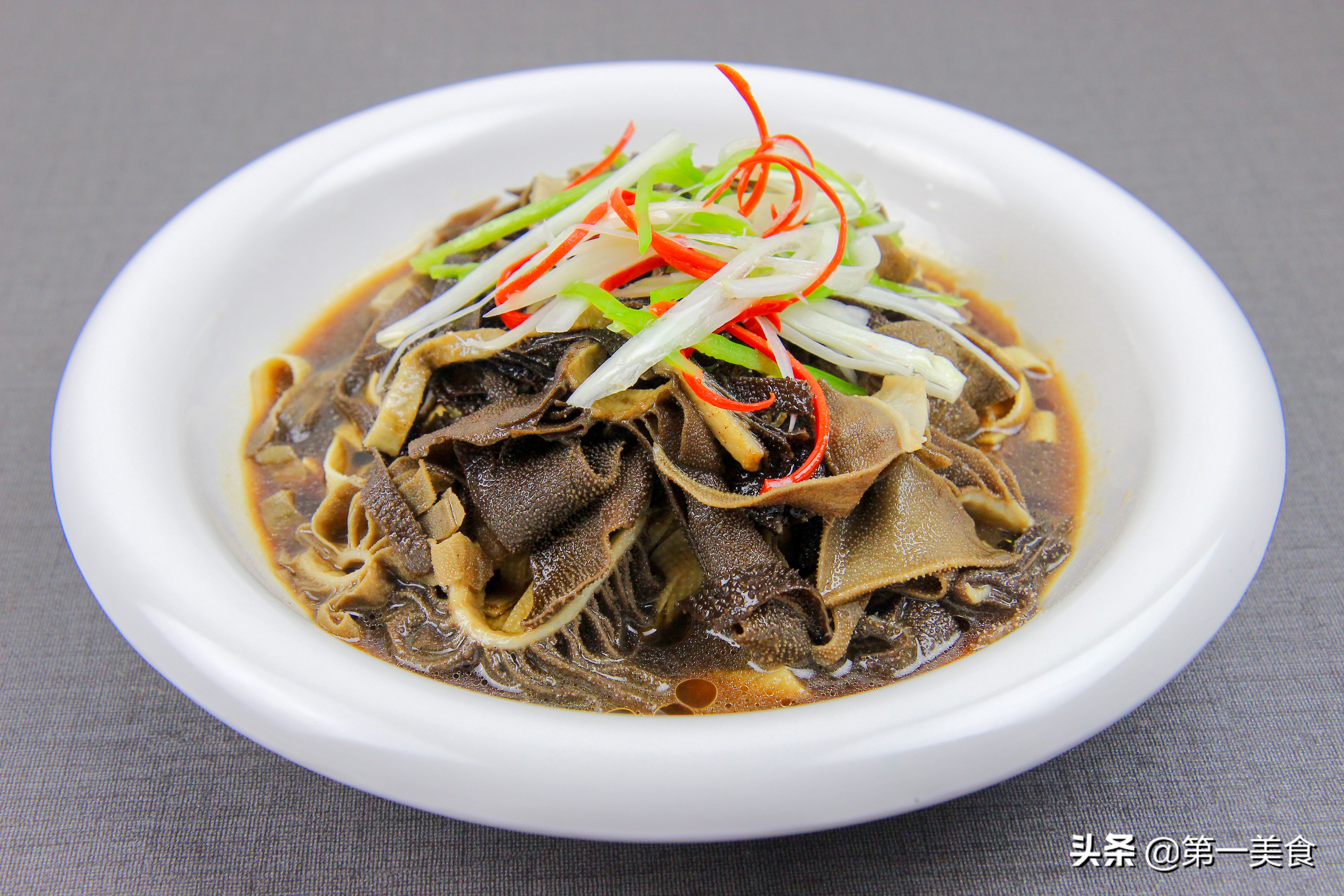 凉菜蒜泥牛肚正宗做法大全,水煮牛肚做凉菜的做法大全