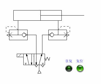 手动叉车液压原理动画演示图解,液压调压阀原理3d动画演示