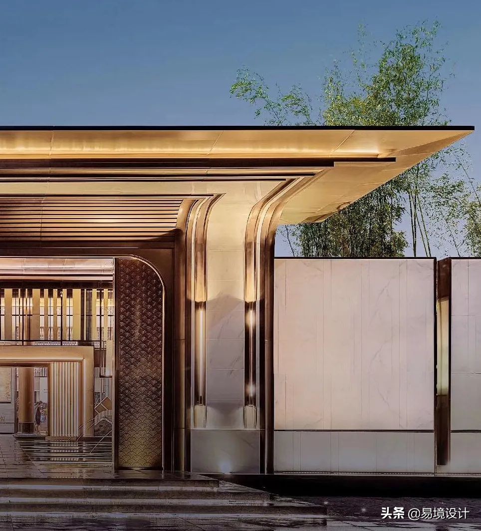 易境建筑装饰样板房,易境规划设计