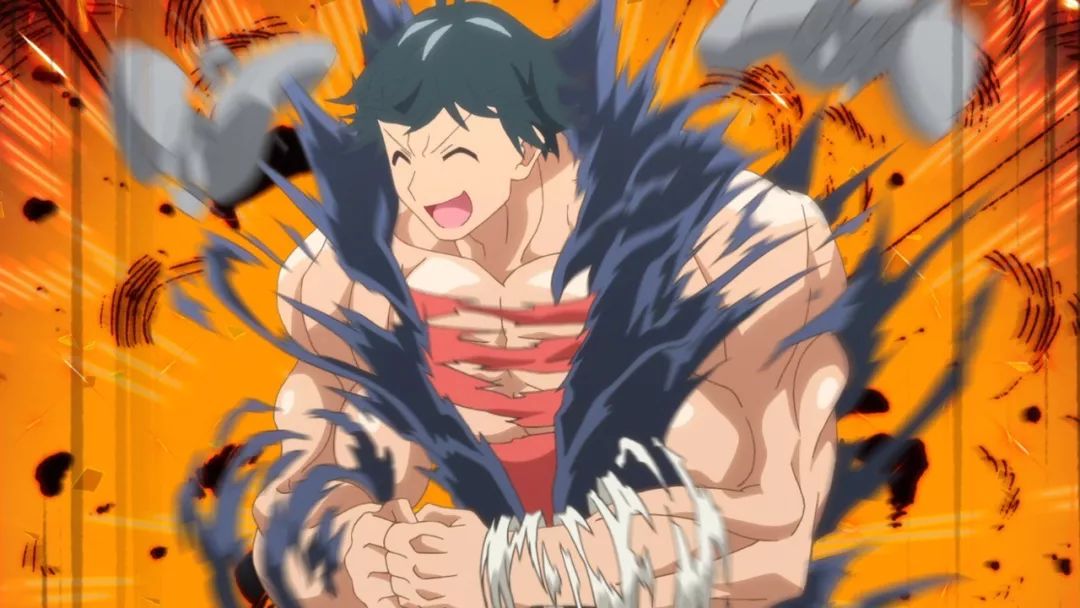 肉哥哥不当健身教练，跑到无头骑士地盘，变身*男猛**版美少女战士