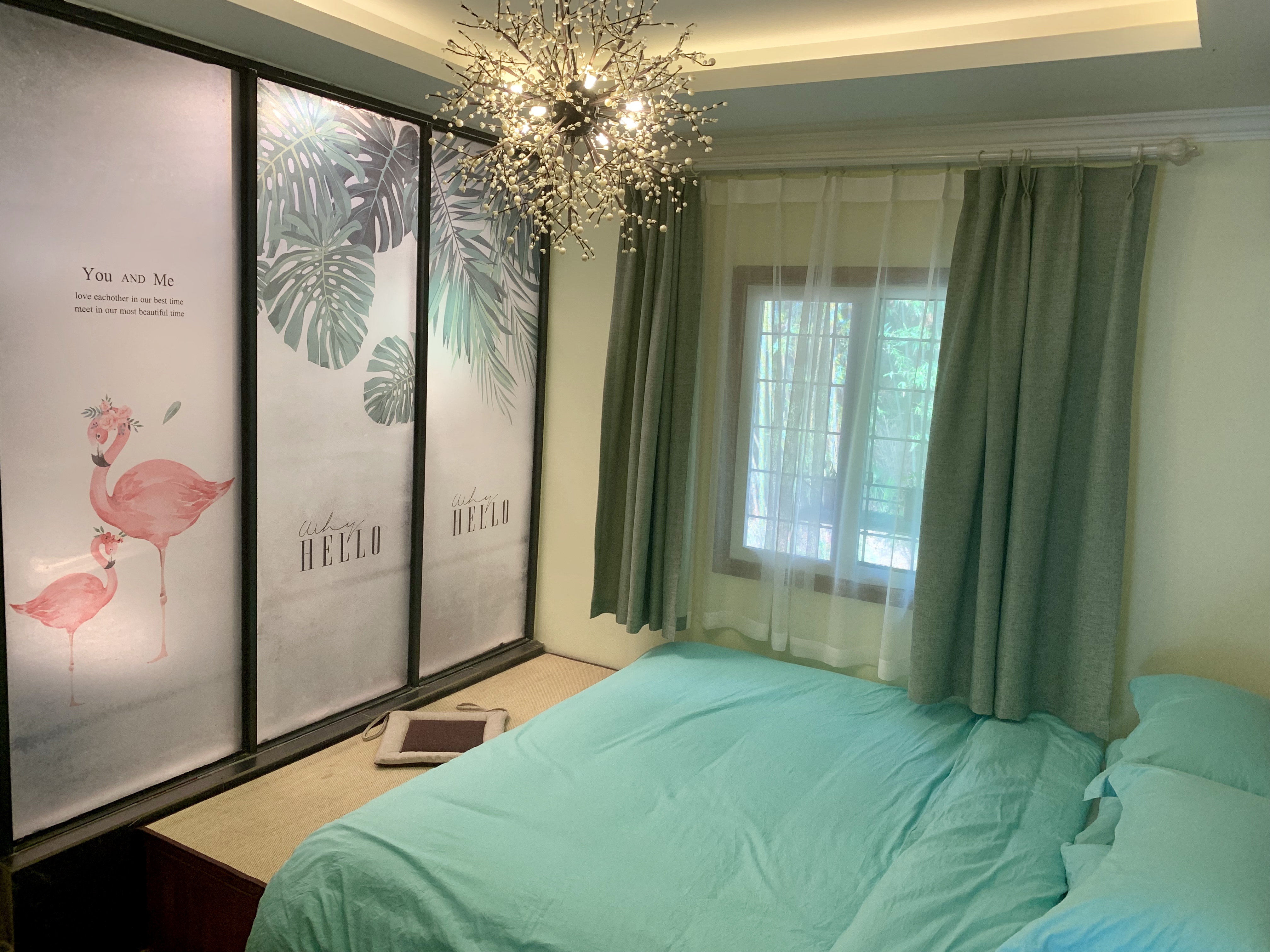 重庆小九寨九凤瑶池民宿,重庆温泉区九凤山民宿有哪些