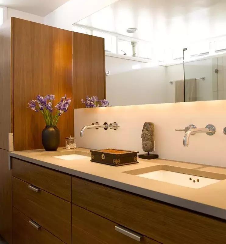 美观又实用的卫生间,卫生间物品怎么摆放好看又实用