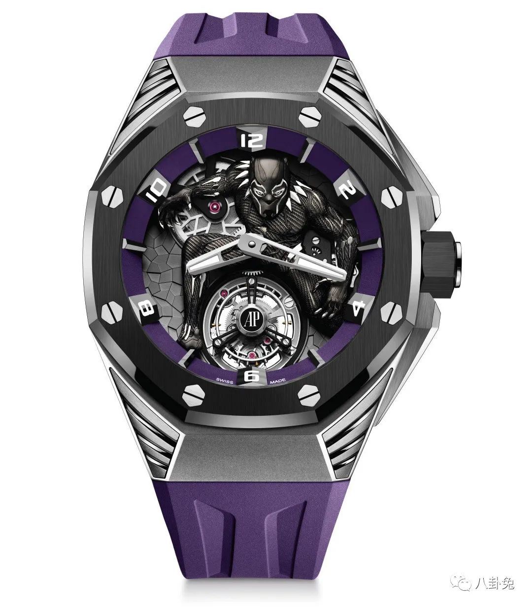 一上架就被抢空的手机性价比,爱彼黑豹陀飞轮