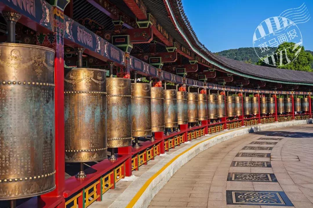 佛了！魔都周边9座「禁欲系寺院」，美到想出家！