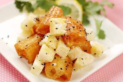 酥脆可口的油条也能做,油条放一晚还怎么加工好吃