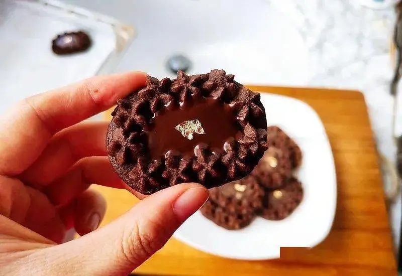 可可甜曲奇,经典丹麦风味曲奇