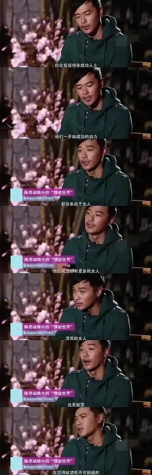 风流陈思诚的黑红成名史和他背后的女人们,有才有钱的男人更会浪