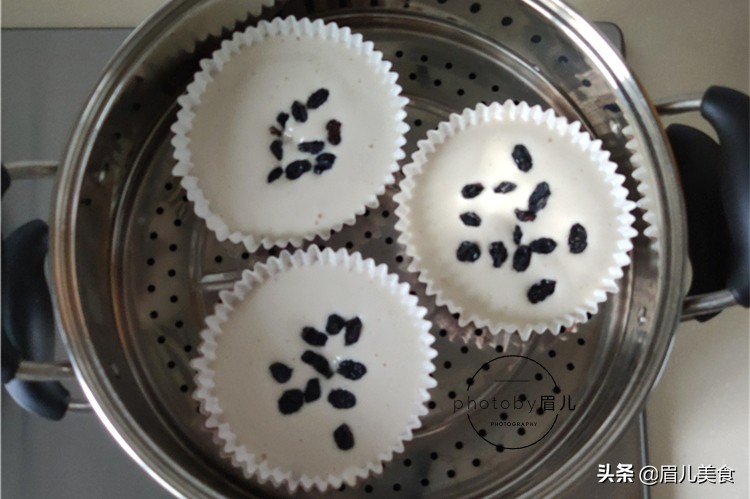 让米糕不塌陷不回缩的技巧,如何做出蓬松暄软的大米糕