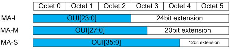 以太网络基础知识,以太网的mac地址