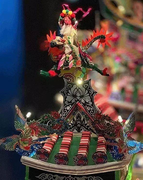 传统的纸扎活,十几年前民间纸活纸扎图片大全