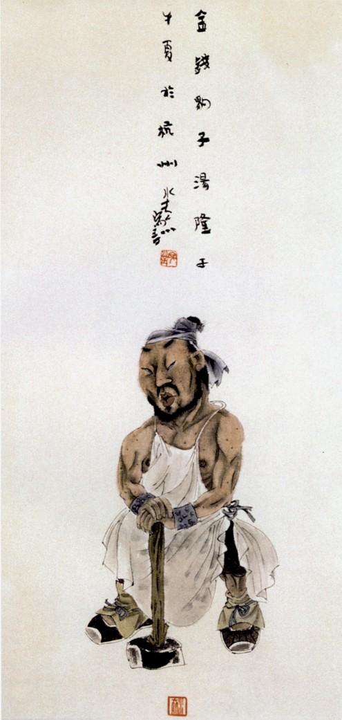 王家训水墨画作品,王家训国画100幅