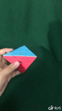 只拼好一面还原金字塔魔方教程,金字塔魔方还原教程sunny老师