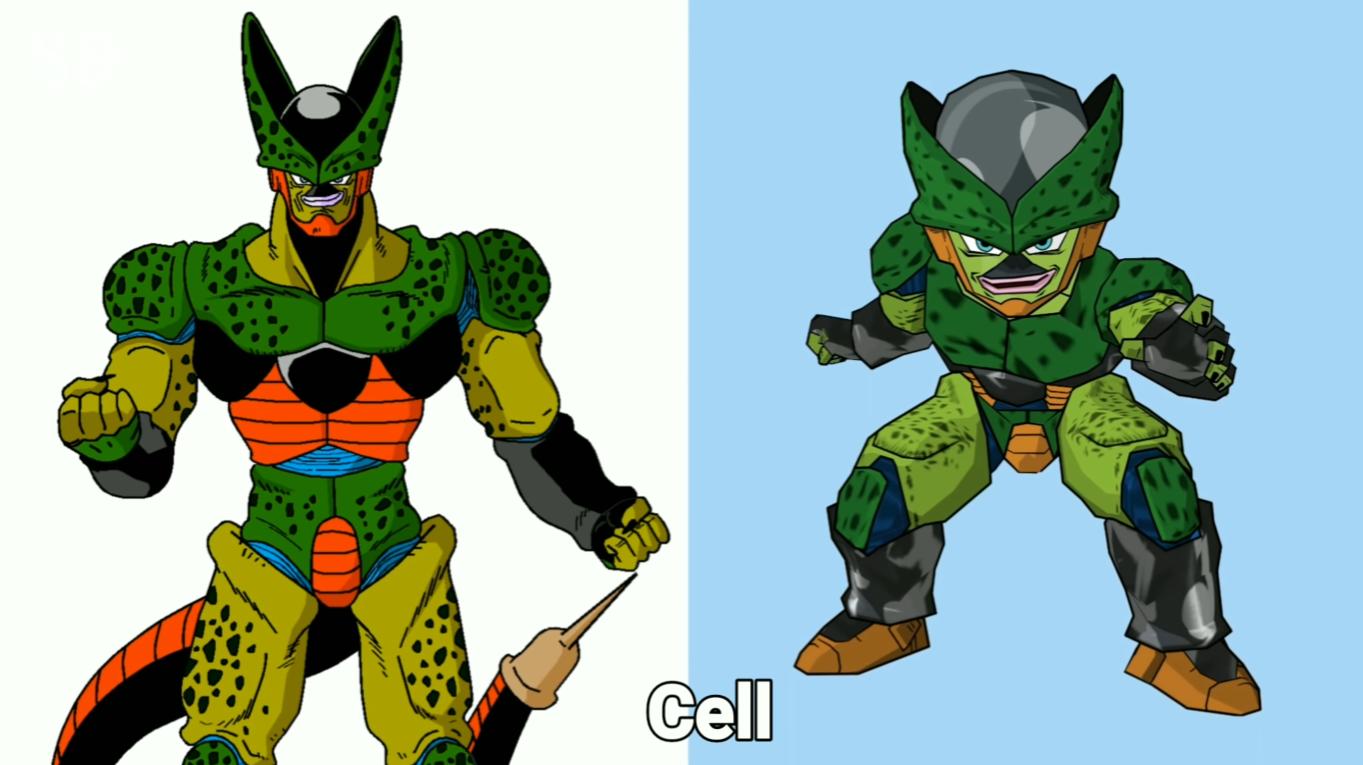 龙珠人物成年、童年对比图：萌娃悟空和悟饭！反派团个个是沙雕