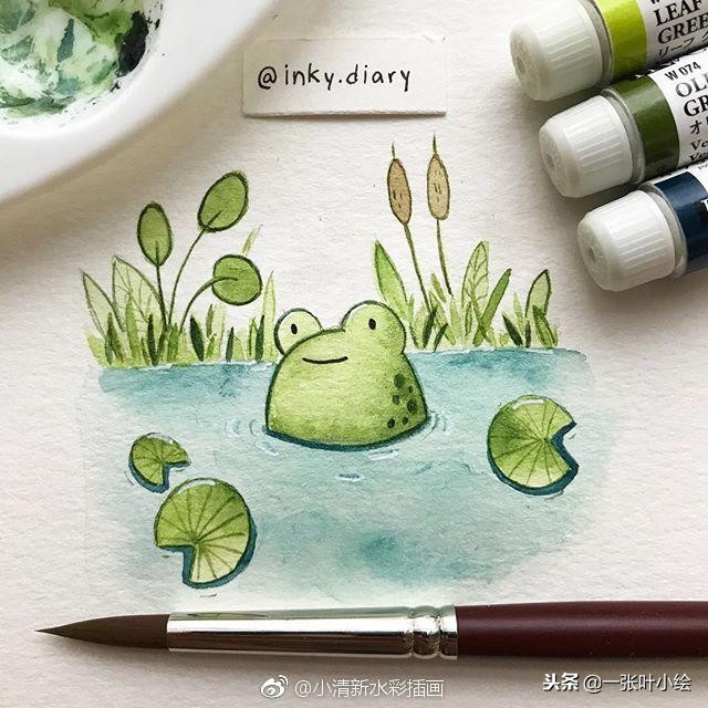 想画水彩的十块钱以内推荐,小学生水彩写生准备工具