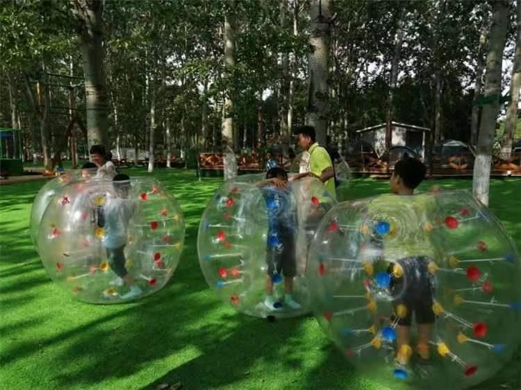 乐仕堡蹦床乐园,北京奥森公园乐仕堡