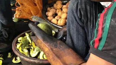 七月份青核桃好吃吗,营养又美味的鲜核桃终于成熟了