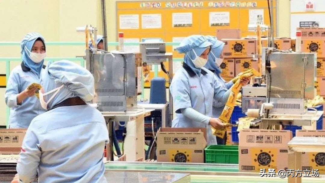 印尼零食工厂 (印尼的零食工业)