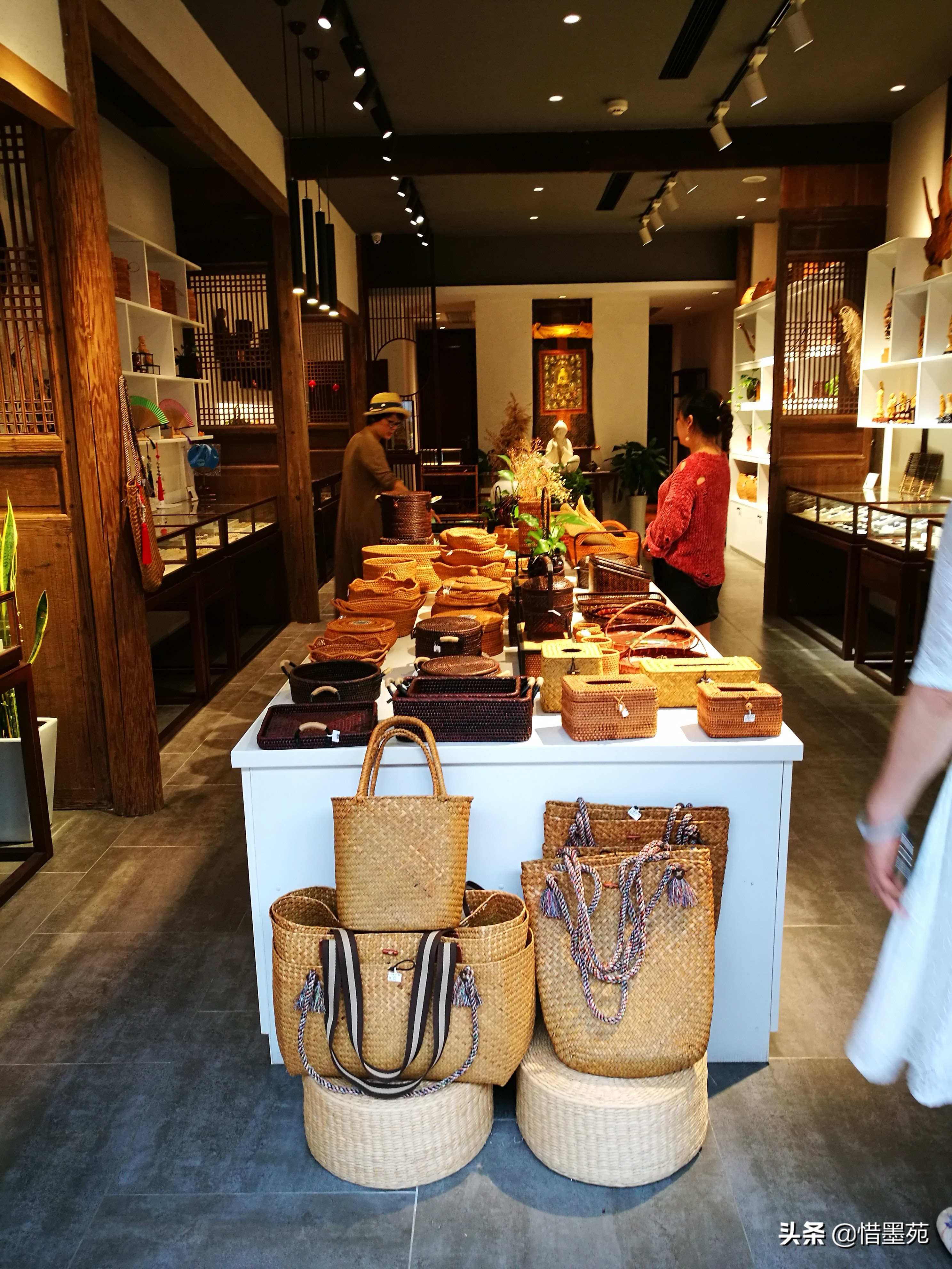 屯溪老街清明上河图,流动的清明上河图画卷