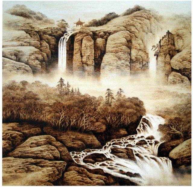 烙画作品大全集,烙画精品100幅