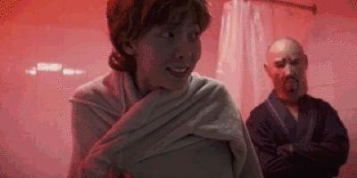 周星驰经典片段死跑龙套,你个跑龙套的