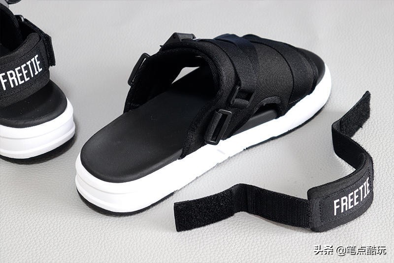 freetie凉鞋,上脚舒适百搭好穿不累脚的凉鞋