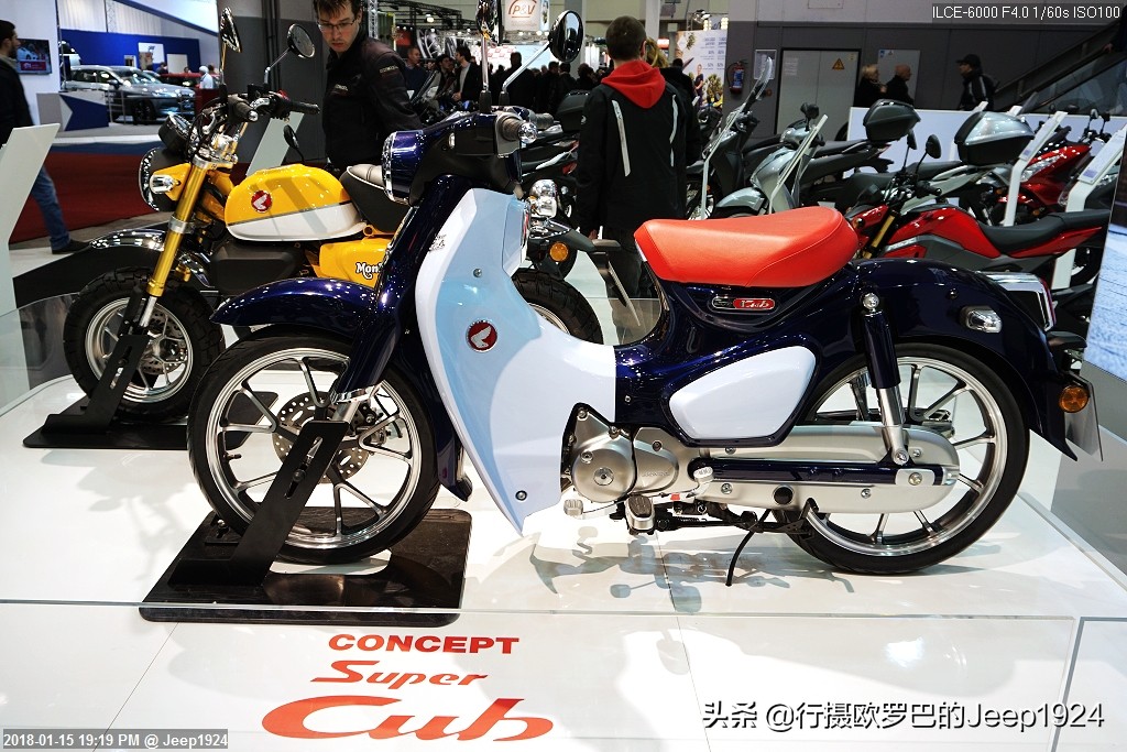 老司机带你逛欧洲布城摩托车展,3——Honda本田篇