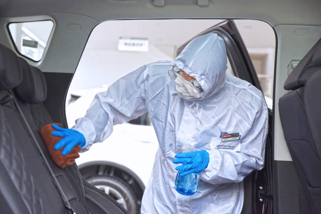 疫情之下的门店探店,疫情之下的汽车保养探店