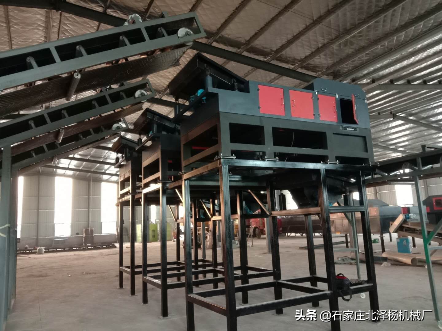 北泽杨：自动化金属分选设备，铜铝不锈钢回收