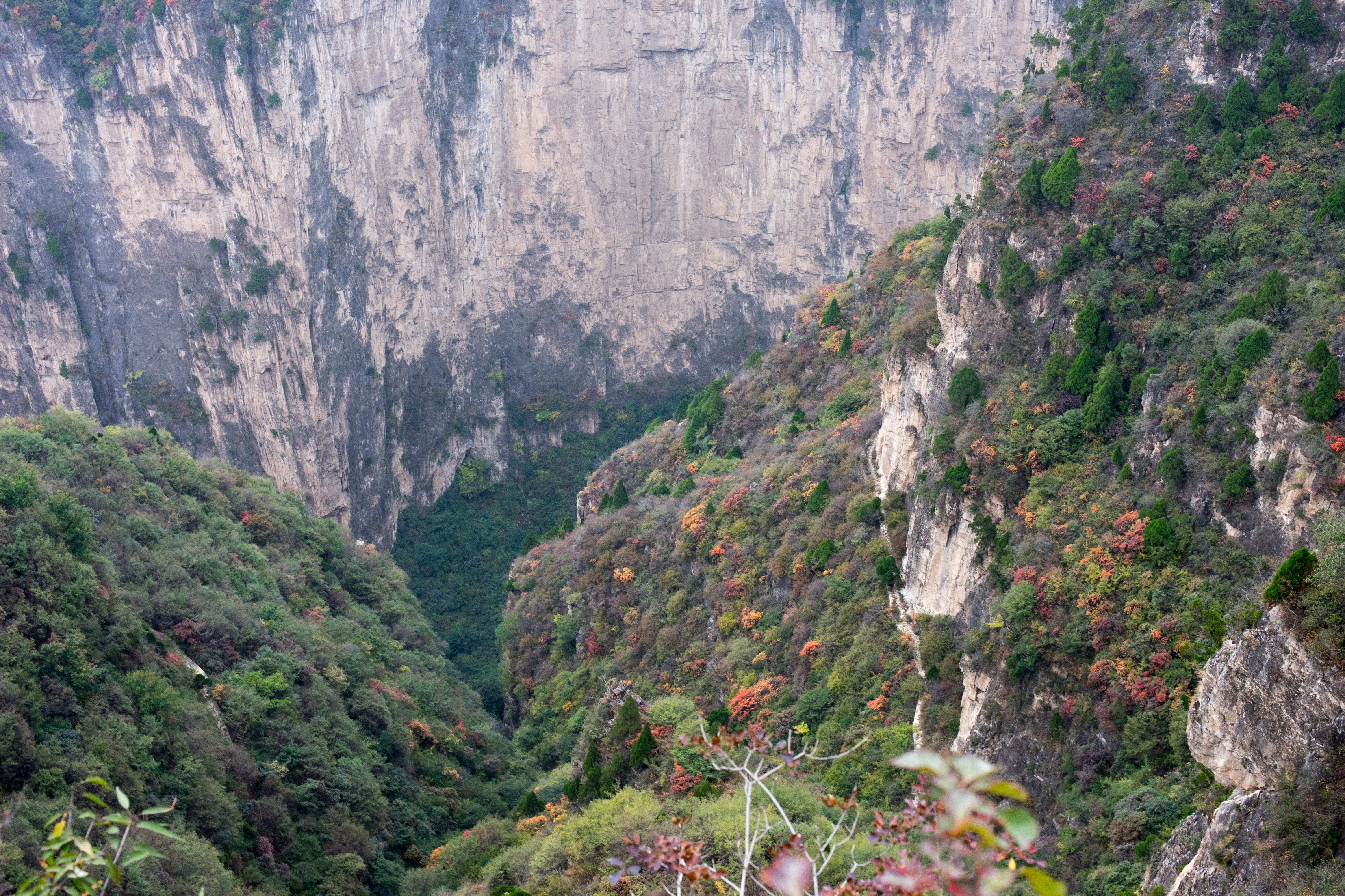 山西壶关南太行山自驾游路线推荐,壶关太行山大峡谷自驾游买门票吗