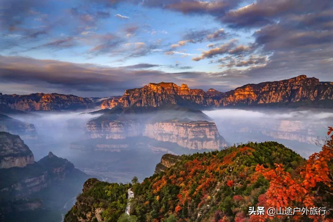 最美太行高速公路,太行山有哪些漂亮的高速