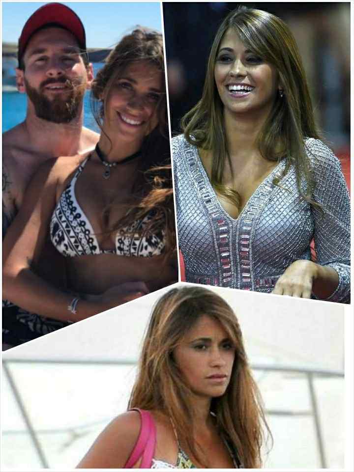 足球明星们的妻子,足球明星的老婆