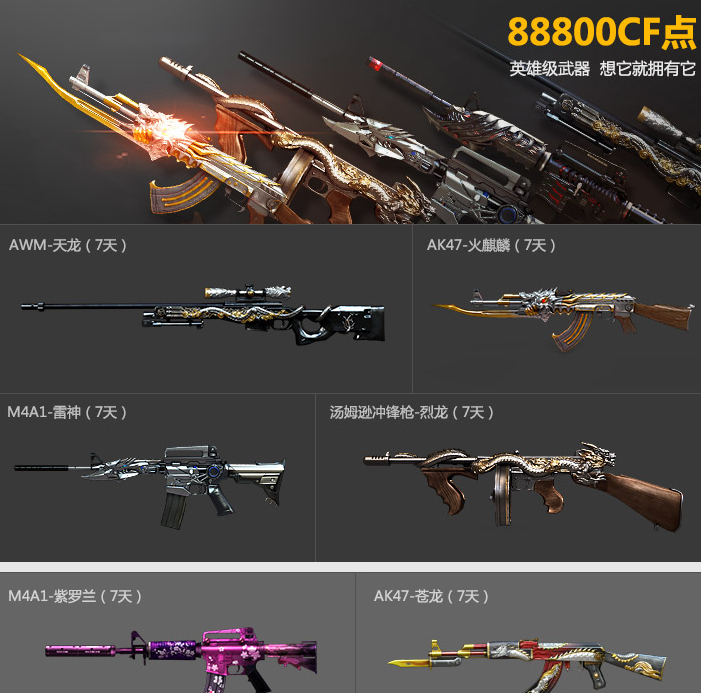 《穿越火线》无论多好的电脑都会卡顿？玩家；是因为英雄级*器武**