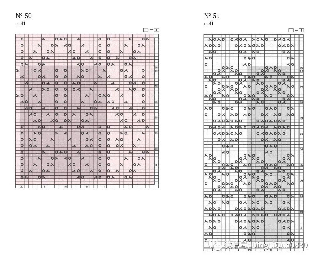 棒针花样500种图案图解,棒针织毛衣教程与图解成人