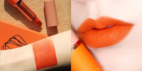 艾丝珀espoir唇膏试色,艾丝珀丝绒唇膏新款