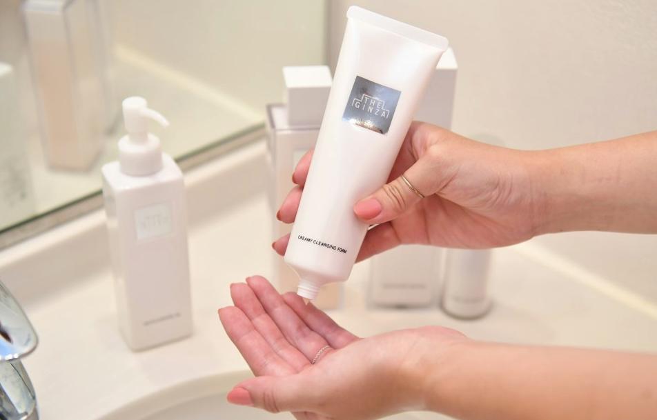 日本机场免税店买顶级护肤品牌THEGINZA小攻略