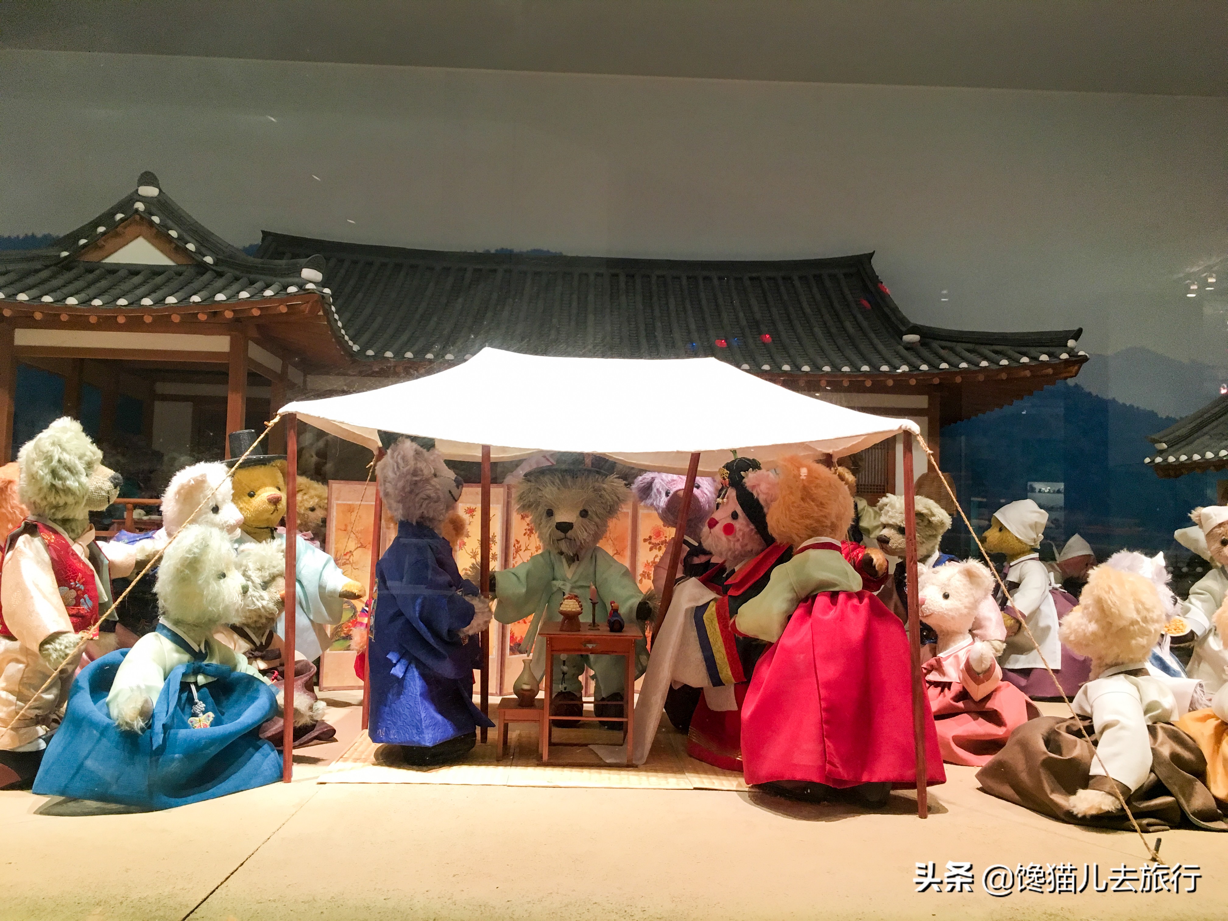 韩国旅游汗蒸馆,韩国汗蒸馆实拍