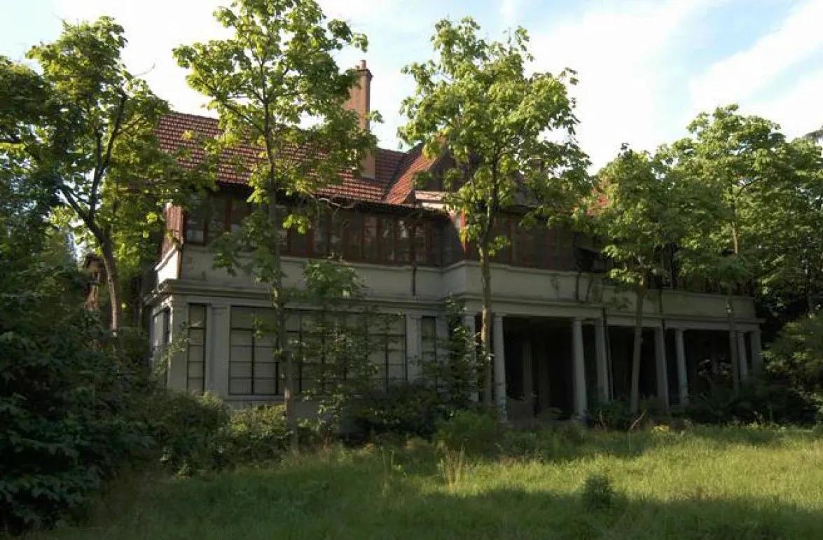 上海第一豪宅严家花园,上海10亿老洋房出售严家花园