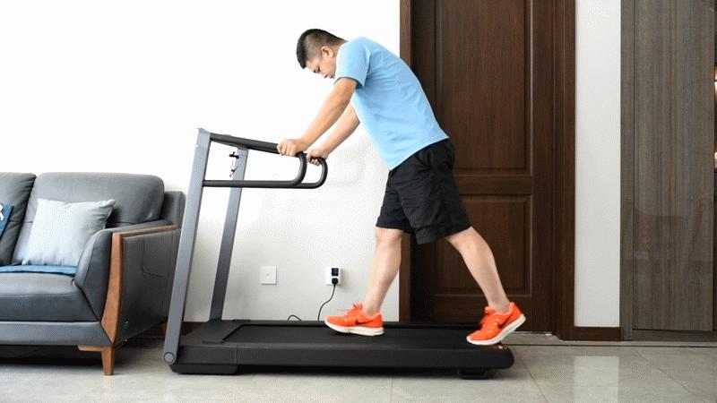 米家跑步机家用智能折叠,米家智能跑步机官方视频